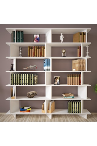 KALENDER DEKOR AZURE-180 KİTAPLIK AZR01
