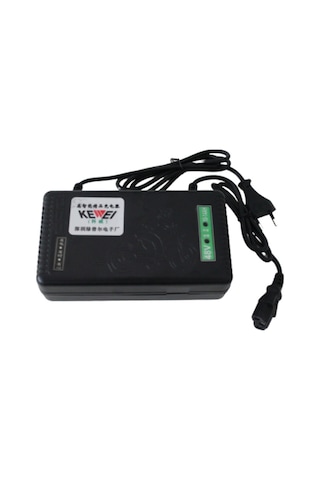 Kewei 48V 20 Ah Elektrikli Bisiklet Şarj Cihazı Şarj Kesicili