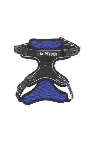 Hıkıng Reflektörlü Soft Sırt Tasması Blue S Genel