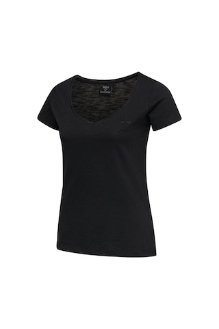Hummel Kadın Kısa Kol T-shırt Alma T-shırt S/s Tee Siyah
