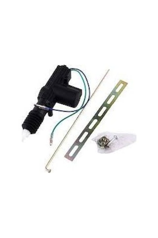12v Üniversal Merkezi Kapı Kilit Motoru Kablolu 2 Kablolu