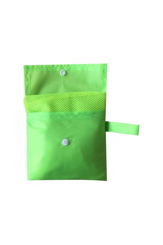 Konesam Yeşil Ağ Siteli Büyük Boy Plaj Çantası - Kum Ve Suyu Çıkartır, Oyuncak/çamaşırları Taşır, Hafif Ve Katlanabilir Çok Renkli