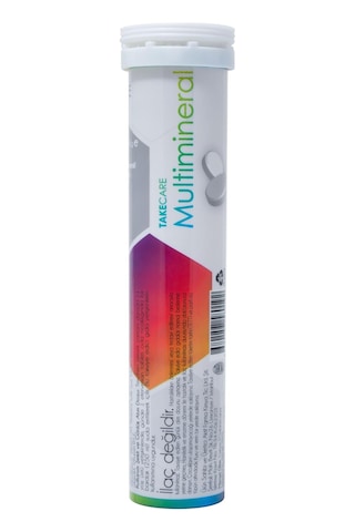 Takecare Multivitamin Ve Multimineral Karişim Efervesn 20 Tablet