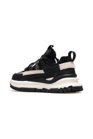 Guja Kadın İçi Polarlı Sneaker Günlük Ayakkabı 25k 25k331 Z Siyah Siyah