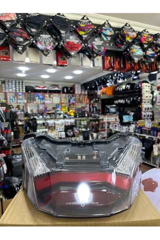 Honda 2025 Deluxe Pcx Arka Stop Komple E Belgeli Oem Arasmoto