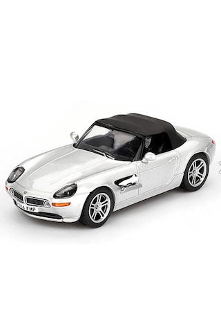 Mini Gt 1/64 Bmw Z8 "the World Is Not Enough" - Blister Paket Mgt00906-007e Gri