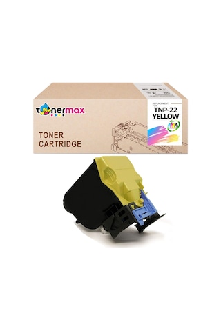 Konica Minolta Tnp-22 Uyumlu Toner Sarı / Bizhub C35 / C35p