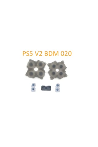 Ps5 V2 Kol Bdm 020 Uyumlu Kol Lastik Takımı Gri Renk Kaliteli Ürü
