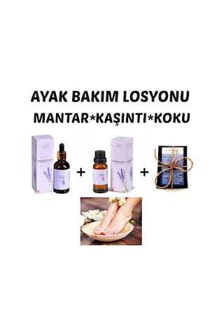 Parolent Bitkisel Ayak Bakım Losyonu 50 ML