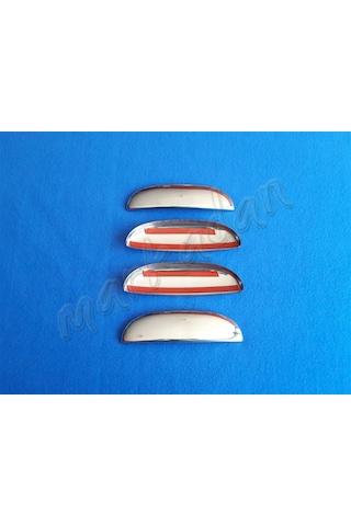 Fiat Palio Krom Kapı Kolu 1998-2011 4 Kapı Paslanmaz  Çelik