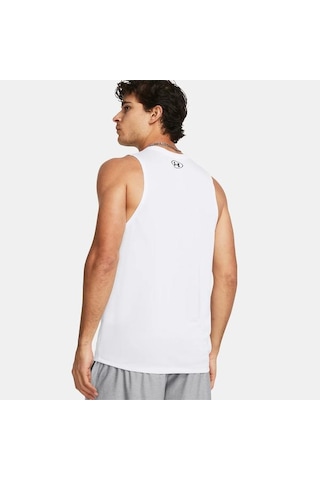 Under Armour Tech Erkek Beyaz Atlet Beyaz