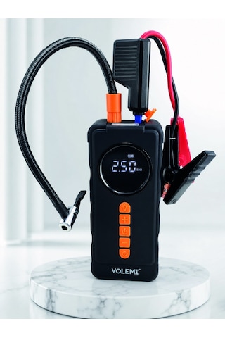Akü - 917 - Takviyeli Araç - Spt-gld - Kompresörü Vm726 10000mah