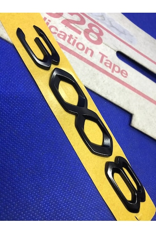 Peugeot 3008 Piano Black Kaput Yazısı 3m 3d Abs