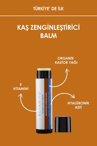 Botanivo Kaş Ve Dudak Bakım Seti Organik İçerikli 2x5 Ml