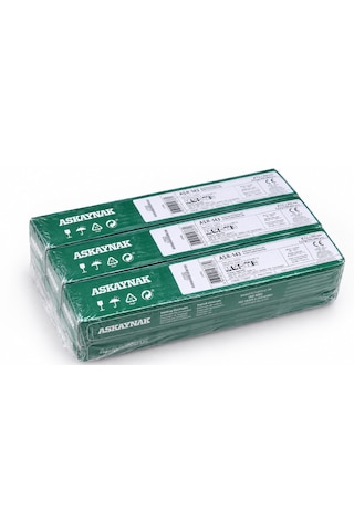 Asr-143 Rutil Kaynak Elektrodu 3,2x350 Mm 1 Koli 6 Paket