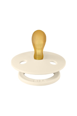 Bibs Colour Simetrik Kauçuk Emzik I Ivory I 0-6 Ay Kırmızı