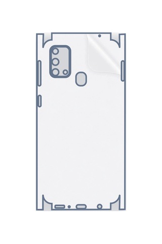 Samsung Galaxy F41 Uyumlu Fullbody Arka Kaplama Hidrojel Koruyucu Film 63080514