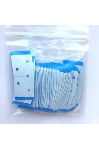 Walker Tape Extenda Bond Mini's Mavi Delikli Protez Saç Bandı 36