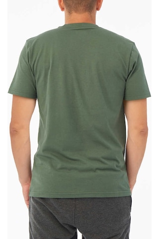 Columbia CSC M Basic Logo Brushed Erkek Kısa Kollu T-Shirt Yeşil