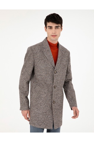 Pierre Cardin Erkek Kahverengi Kaban 50293182-vr029 Kahverengi