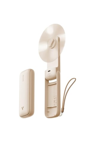 İnce Taşınabilir Fan, İnce El Fan, Usb Şarj Edilebilir Mini Kişisel 24h Maksimum Soğutma Süresi , Seyahat İçin