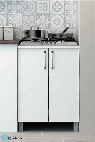 Buzkan %100 Mdf Pratico Solo Ocak Modülü