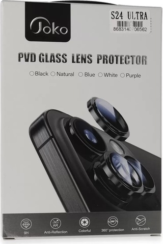 Joko Samsung Galaxy UyumluS24 Ultra Pvd Metal Kamera Lens - Derin Mor