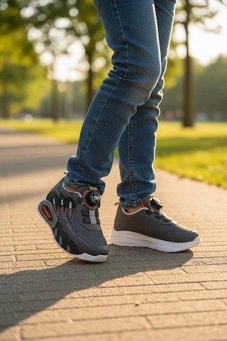 Tuğba Ortopedi 5004 Çocuk Rahat Sneaker Füme