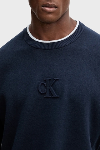 Calvin Klein Erkek Kazak Lv04rd300g Cef Lacivert Lacivert