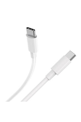 Abatech Type-c To Type-c Hızlı Şarj Ve Data Kablosu 6 Amper Beyaz
