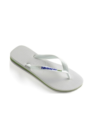 Havaianas Brasıl Logo Erkek Beyaz Terlik - 4110850