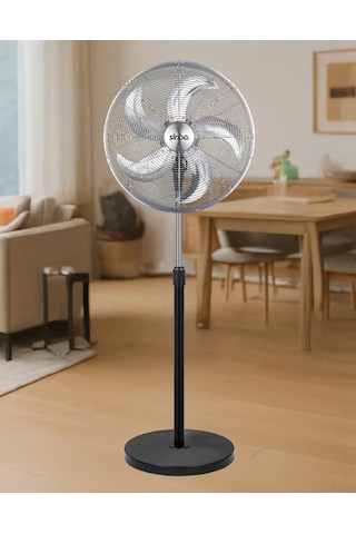 Sinbo Sf-6792 Ayaklı Vantilatör 20 İnç 130w Endüstriyel Fan 3 Kademeli Sessiz Güçlü 360 Ayarlanabilir