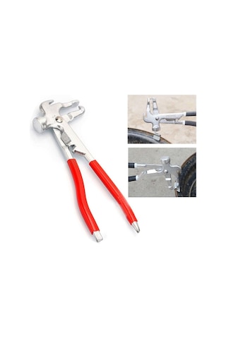 Badem10 Nt Tools Balans Kurşun Çekici Oto Lastik Denge Pensesi Ntf1007