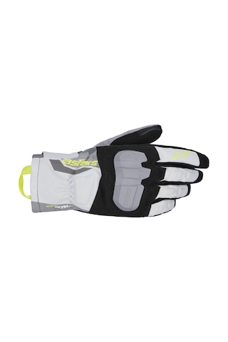 Alpinestars Xt-3 Ds Korumalı Motosiklet Eldiveni Siyah Gri