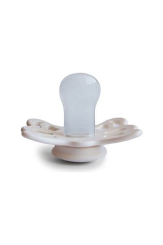 Frıgg Butterfly Silikon Emzik - Cream 6-18 Ay Gri - Gold