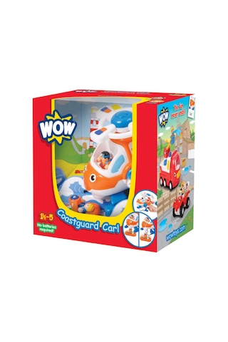 Wow Toys Coastguard Carl - Sahil Kurtarma Helikopteri Carl 10313