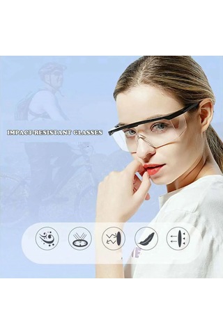 Viola Valente Koruyucu Gözlük Şeffaf - 24 Adet
