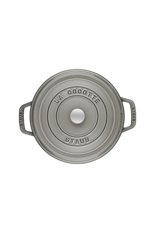 Staub 405093140 Döküm Tencere Yuvarlak Gri 28 CM