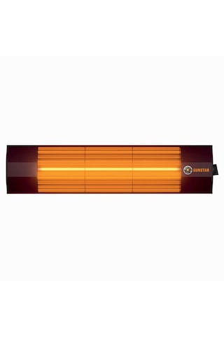 Sunstar Halojen Termostatlı 1800 W Soba - İnfrared Isıtıcı