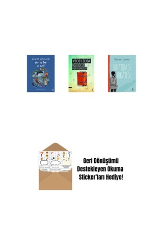 Oh To Be A Cat + Yolda + Bir Yılbaşı Hikâyesi + Okuma Sticker'ları