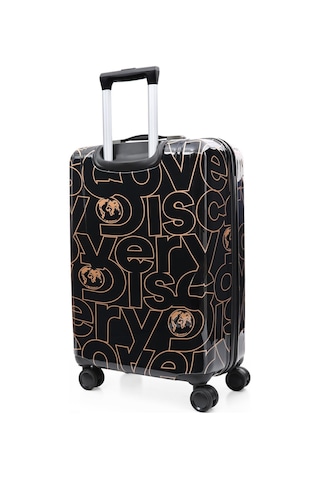 Dıscovery Unisex Büyük Boy Valiz V. Dl17ha-3 Siyah