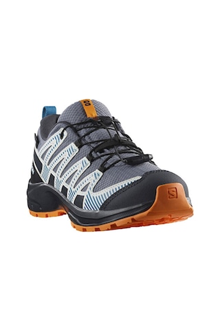 Salomon Xa Pro V8 Waterproof Genç Outdoor Ayakkabısı L47857000 Mavi Mavi