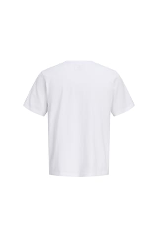 Jack & Jones Erkek Gögüs Baskili Tisört - Blaneo - 12298018 Beyaz