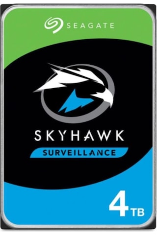 Seagate Skyhawk Surveillance ST4000VX016 3.5" 4 TB 5400 RPM 256 MB SATA 3 HDD Seagate Skyhawk Surveillance ST4000VX016 3.5" 4 TB 5400 RPM 256 MB SATA 3 HDD
