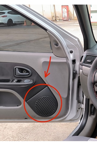 Renault Clio Symbol Thalia Kapı Hoparlör Kapağı Sağ Veya Sol Kapı Tweeter Izgarası Hoparlör Çerçevesi Ön Sağ Renault Clio Symbol Thalia Kapı Hoparlör Kapağı Sağ Veya Sol Kapı Tweeter Izgarası Hoparlör Çerçevesi Ön Sağ