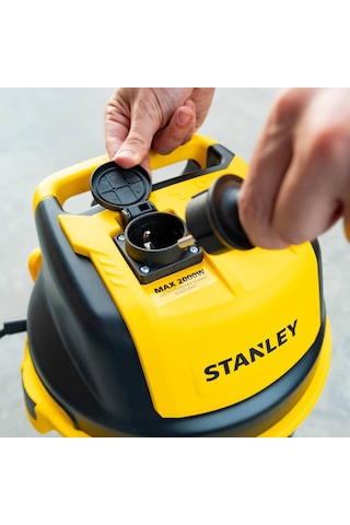 Stanley SXVC30XTDE 1600 W 30 L Islak Kuru Elektrikli Süpürge