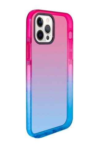 Apple Uyumlu iPhone 12 Pro Max Zore Renkli Punto Kapak