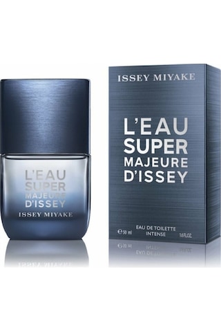Issey Miyake L'Eau Super Majeure D'Issey Intense Erkek Parfüm EDT 50 ML