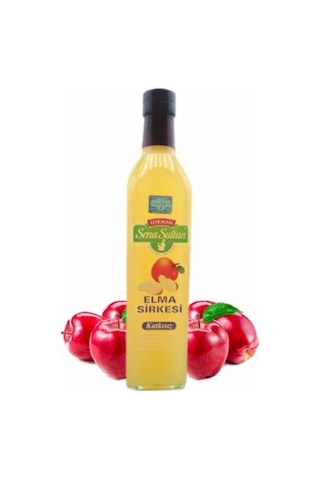 Lokman Sena Sultan Katkısız Elma Sirkesi 3 x 500 G