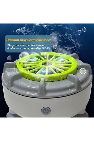 Meyve Temizleyici, Sebze Yıkama Makinesi 10w Tek Düğmeyle